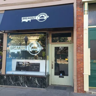 Breakout Lawrence at 727 Mass St in Downtown Lawrence