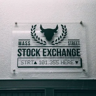 Mass Street Stock Exchange.