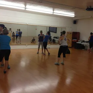 Big dance studio
