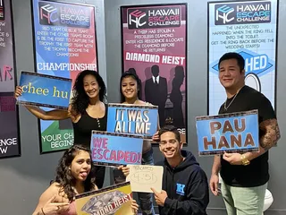 Hawaii Escape Challenge