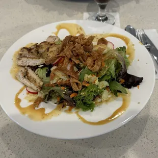 Chinois Chicken Salad, this was awesome!