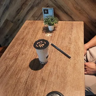 Charging in tables!