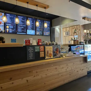 Ordering Area