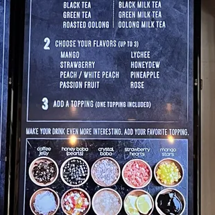$6.99 Boba with the works.
