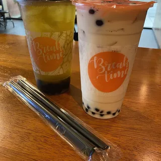 Jasmine Green Milk Tea