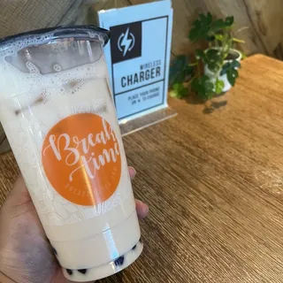 Rose Green Milk Tea