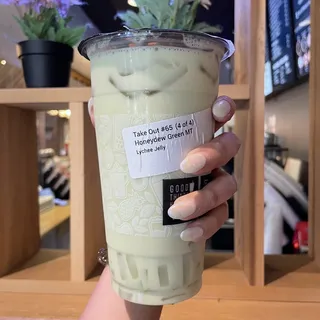 Honeydew Green Milk Tea