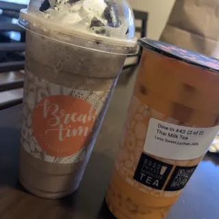 Dirty Thai Milk Tea