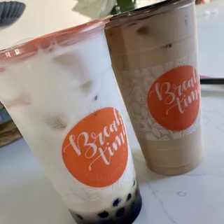 Black Sugar Boba Milk