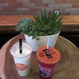 Cheese Foam Tea