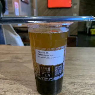 Peach Green Tea