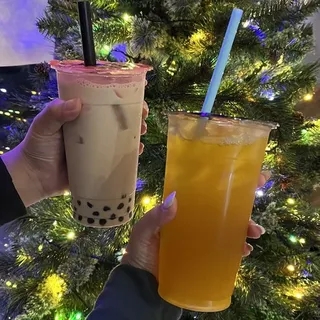 Passion Fruit Green Tea