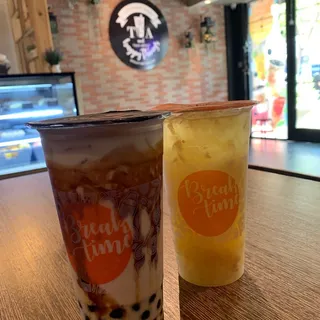 Lychee Green Tea