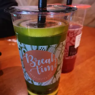 Strawberry Green Tea