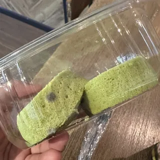 Matcha Swiss Roll Cake (2pcs)