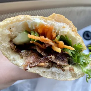 Grilled Pork Banh Mi