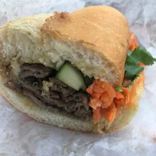 Grilled Beef Banh Mi