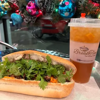 Grilled Chicken Banh Mi