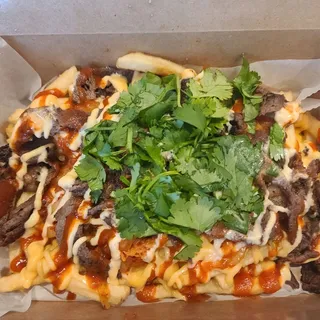 Kimchi Fries