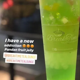 Pandan Jelly