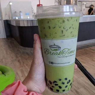 Thai Green Milk Tea