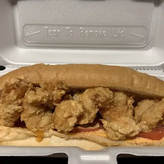 Fried Shrimp Poboy