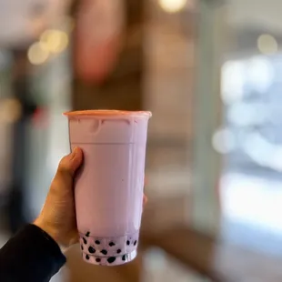 Taro Milk Tea