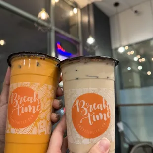 Classic Milk Tea Thai Milk Tea