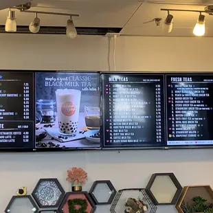 Menu July 2021