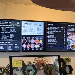 Menu July 2021