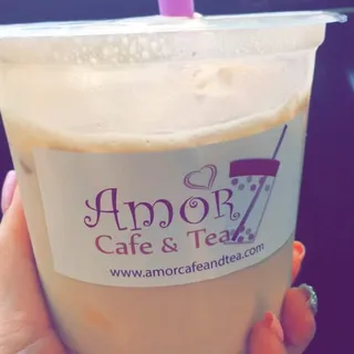 Roasted Oolong Milk Tea