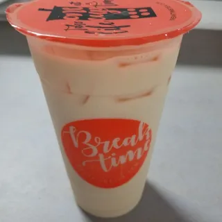 Honey Green Milk Tea