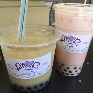 Peach Green Tea