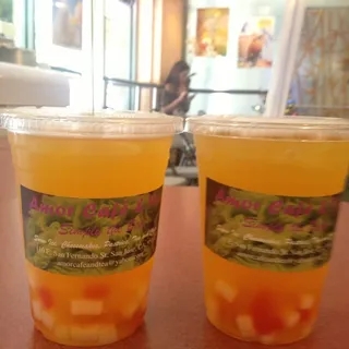 Passion Fruit Green Tea