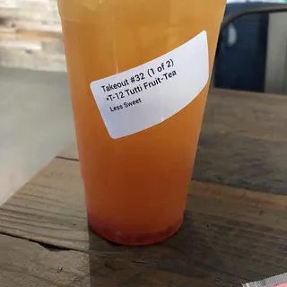 Tutti Fruit Tea