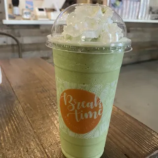 Matcha Smoothie w/ Cream