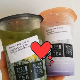Taro Latte