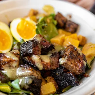 Barbecue Chopped Salad w/ Brisket ($10 + $6/brisket)