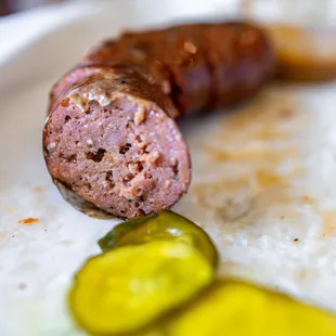 Smoked Link cross-section ($6)