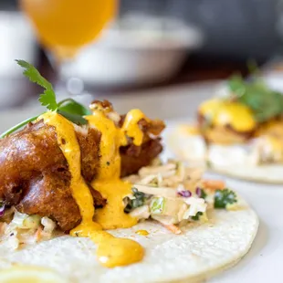 Baja Fish Taco ($6.50/ea) was a weekend special not on the regular menu