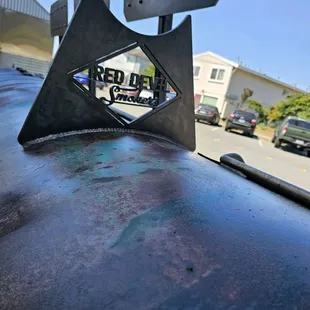 Bad ass smoker/grill