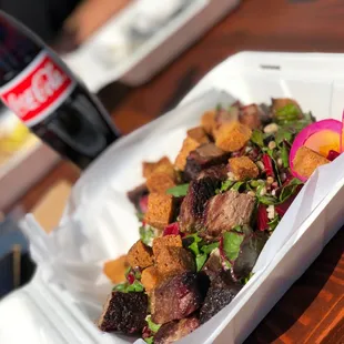 Chopped Salad feat. CocaCola