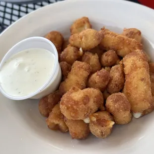 Cheese Curds