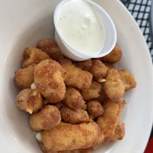 Cheese Curds