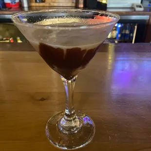 Peanut butter jelly martini!!!