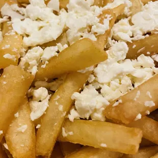 Feta Fries - yum yum