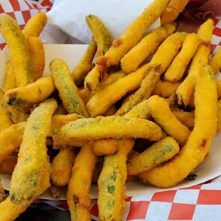 Fried zucchini - meh