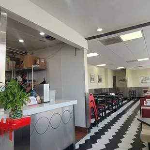 They finally teared down their walls. It's so open now! LOVE IT!