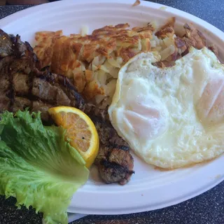 Steak and Eggs