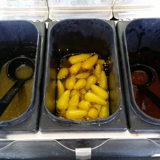 Yellow Chili Peppers